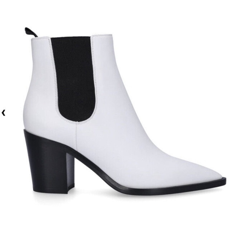 Gianvito Rossi Chelsea Romney Calfskin Boot